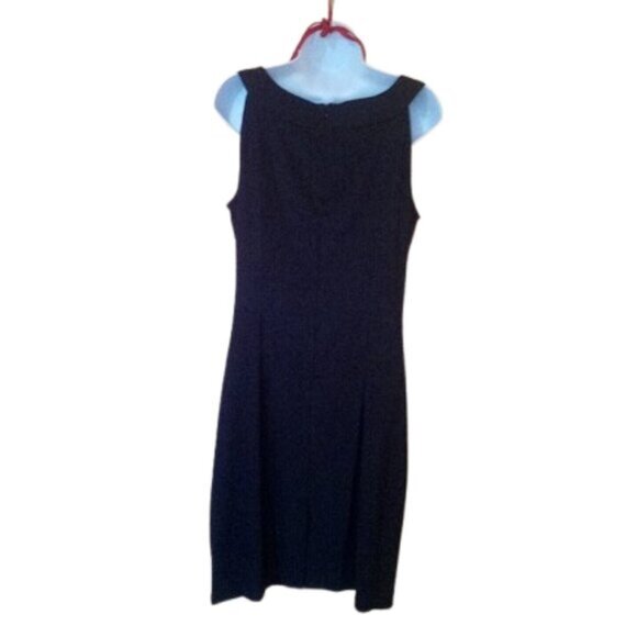 Bejeweled Little Black Dress Size 12 - Picture 4 of 6